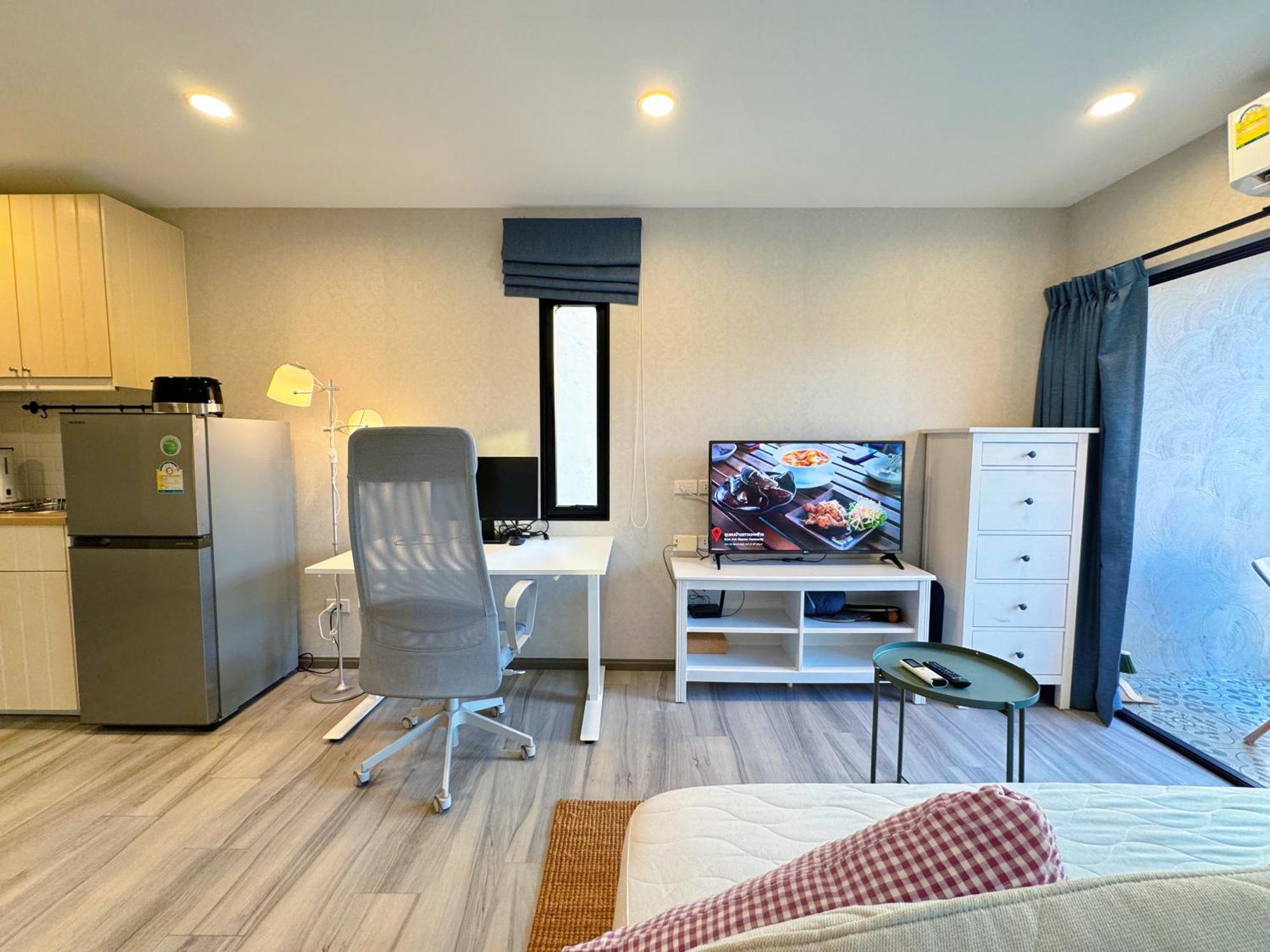 Digital Nomad Home Away With Pool & Gym Nai Yang Exterior foto
