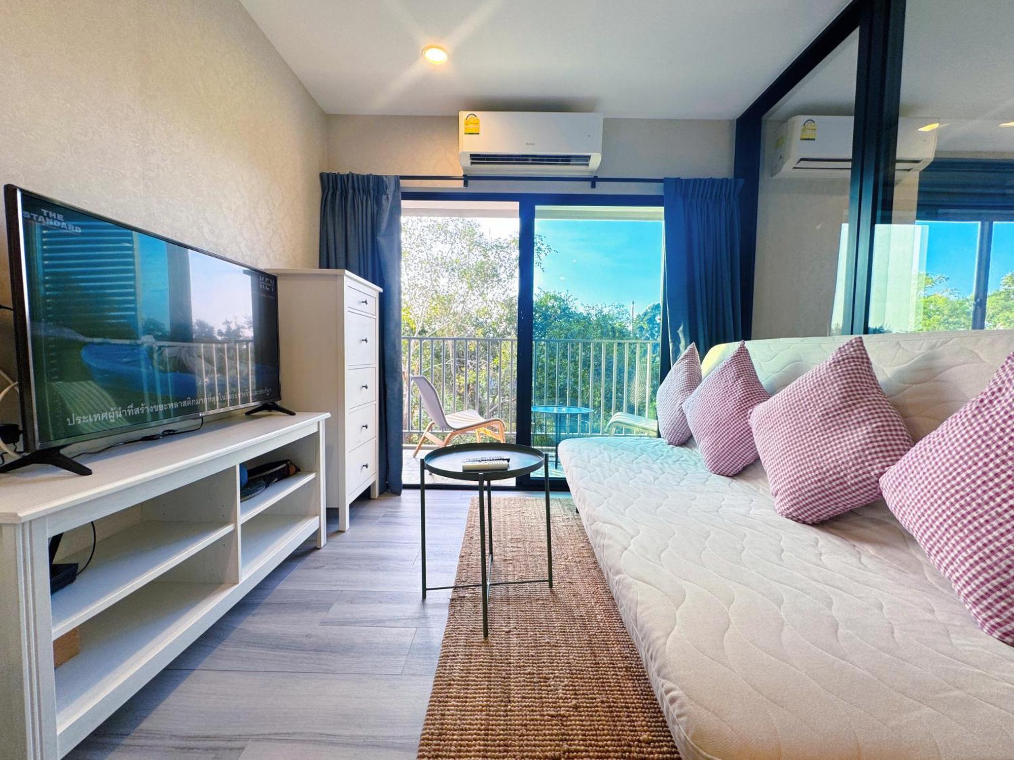 Digital Nomad Home Away With Pool & Gym Nai Yang Exterior foto