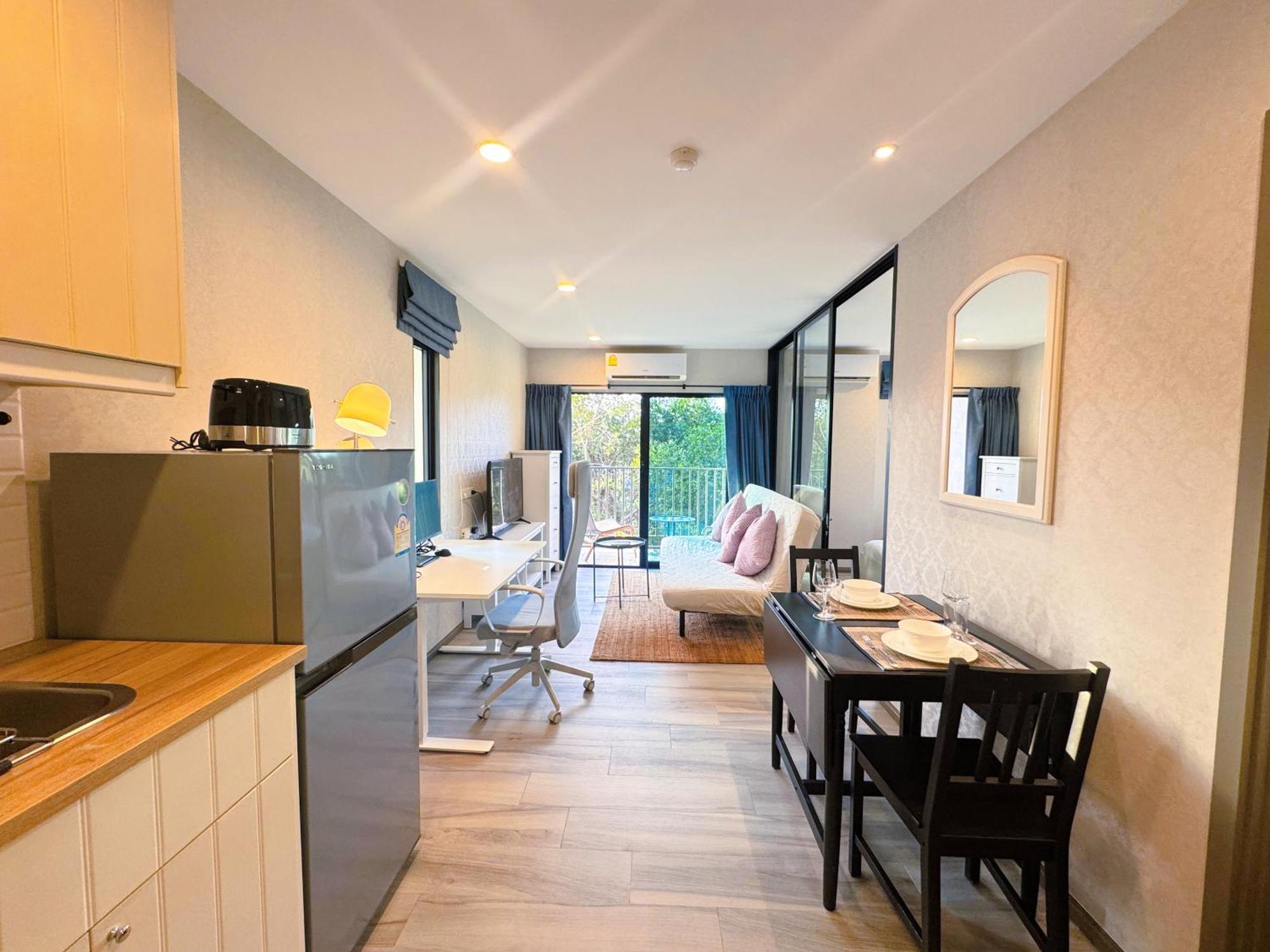Digital Nomad Home Away With Pool & Gym Nai Yang Exterior foto