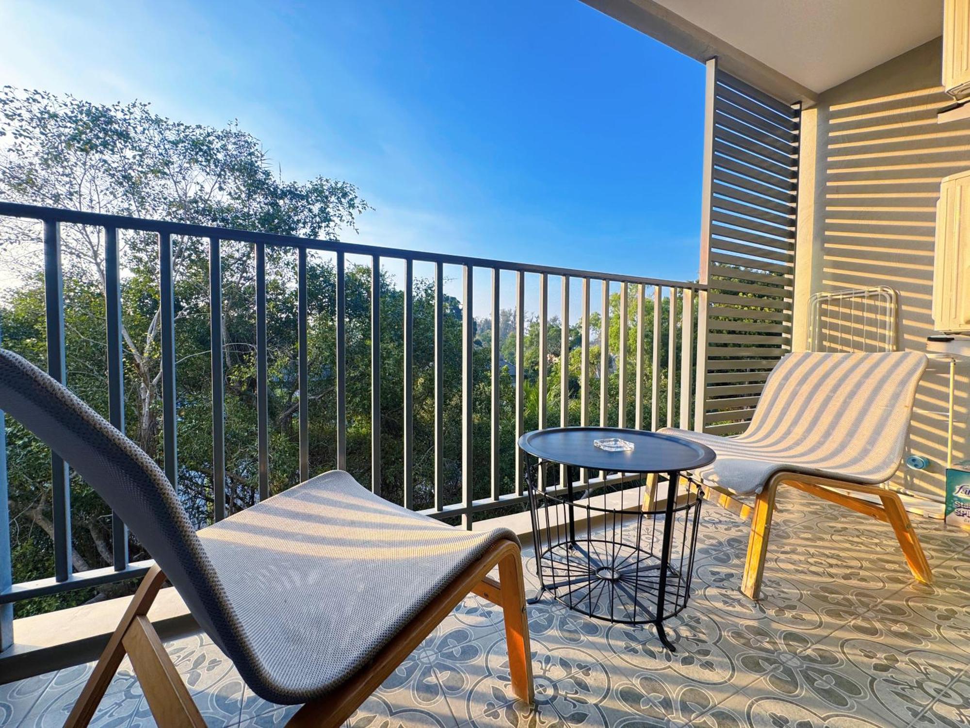 Digital Nomad Home Away With Pool & Gym Nai Yang Exterior foto