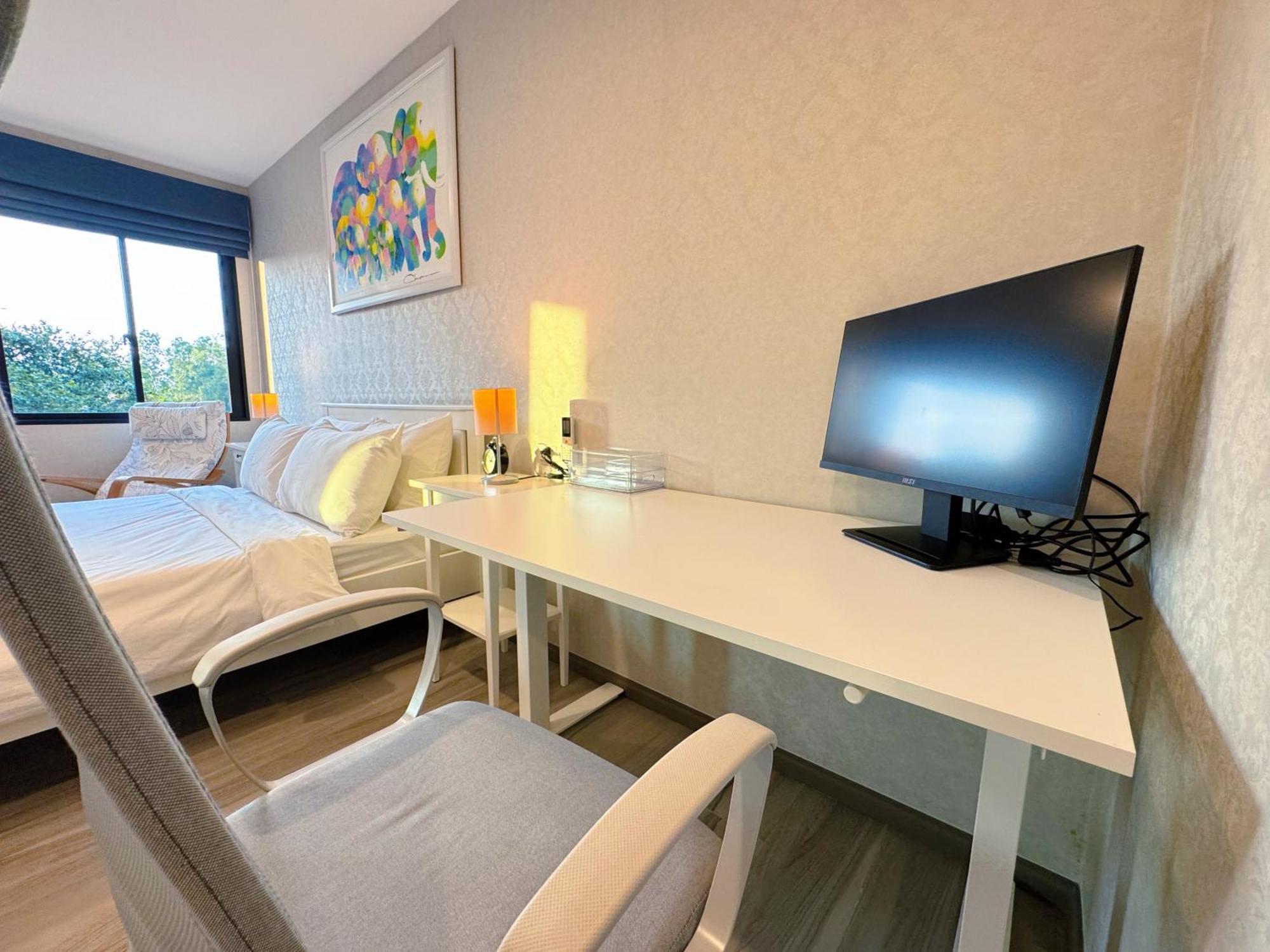 Digital Nomad Home Away With Pool & Gym Nai Yang Exterior foto
