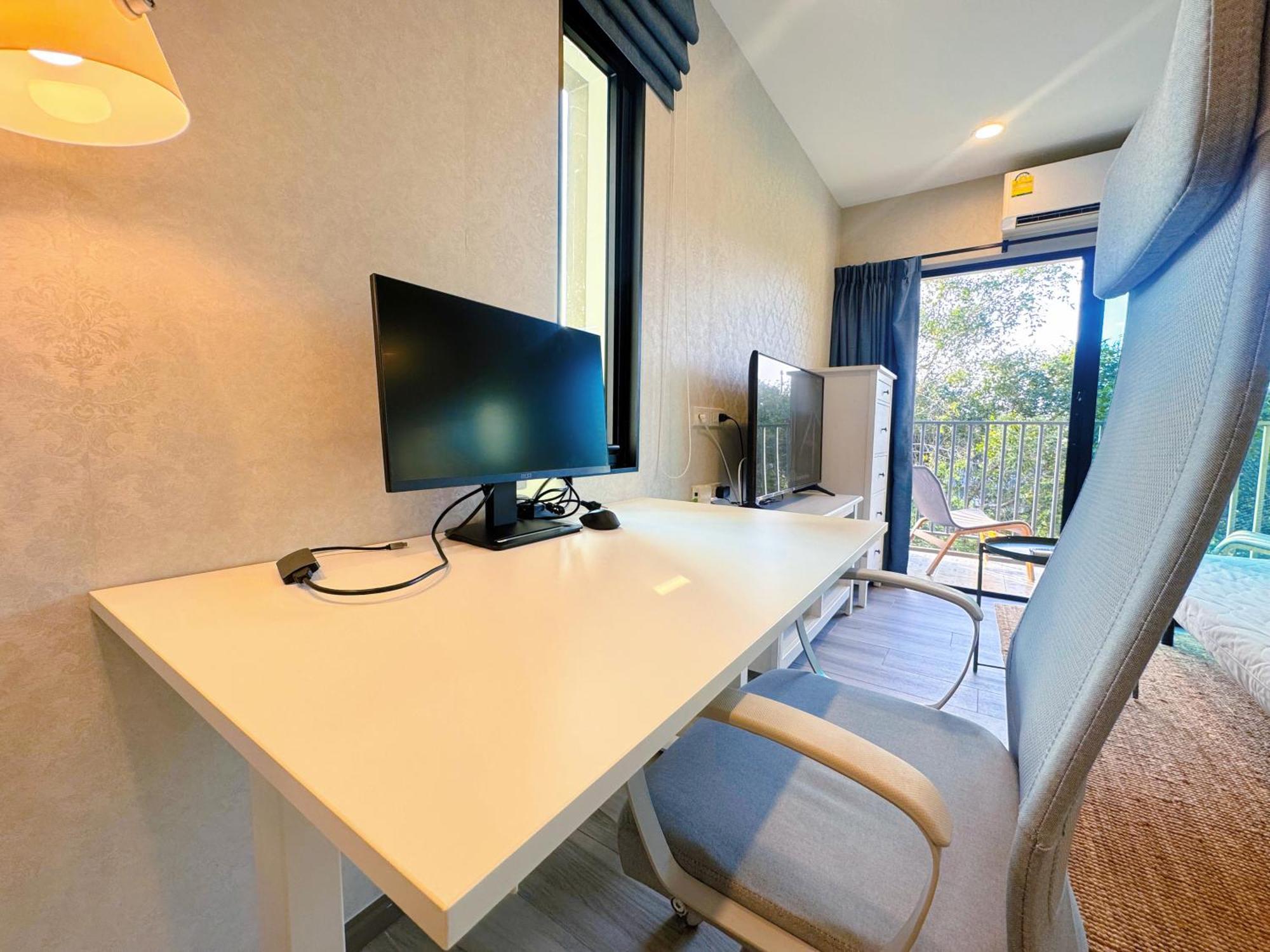 Digital Nomad Home Away With Pool & Gym Nai Yang Exterior foto