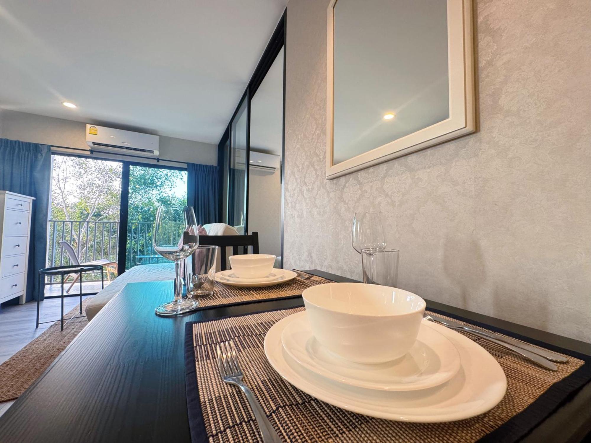 Digital Nomad Home Away With Pool & Gym Nai Yang Exterior foto