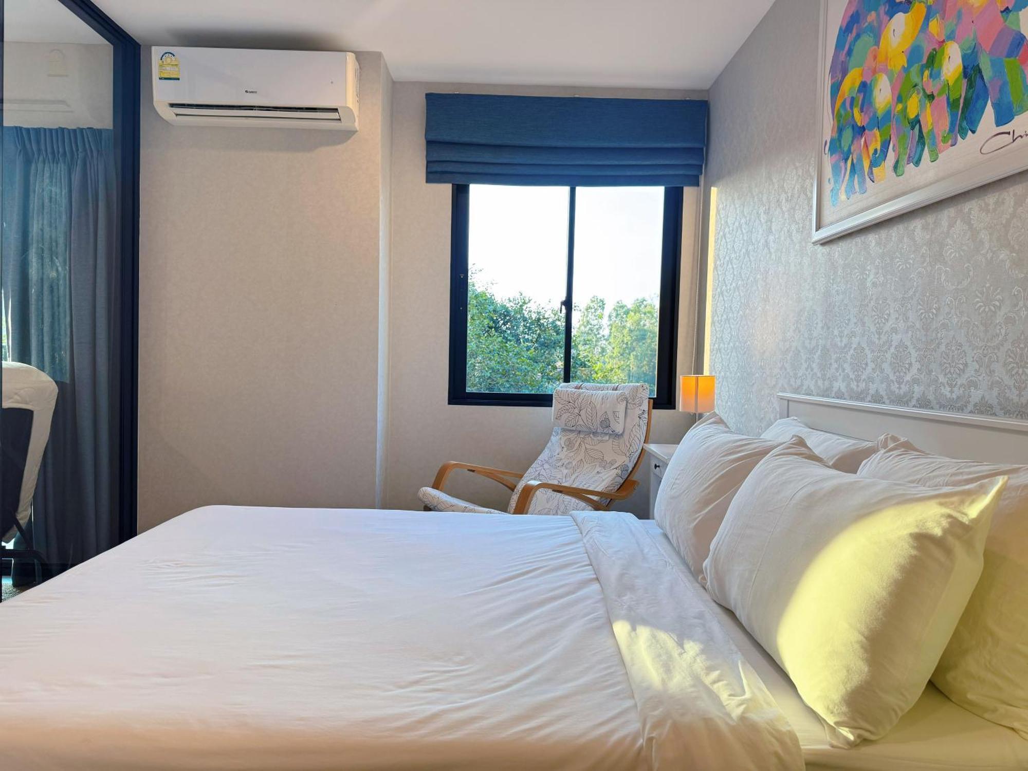 Digital Nomad Home Away With Pool & Gym Nai Yang Exterior foto