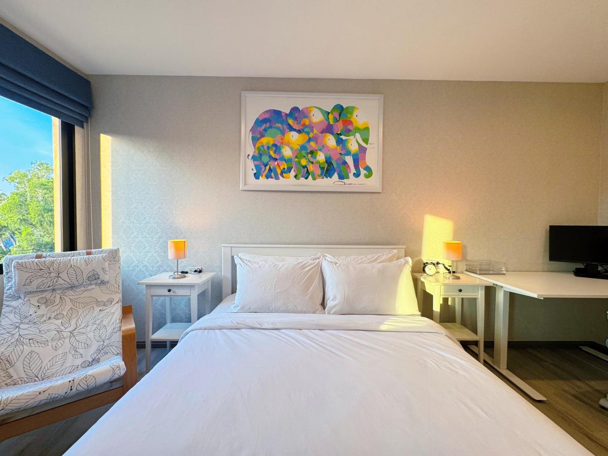 Digital Nomad Home Away With Pool & Gym Nai Yang Exterior foto