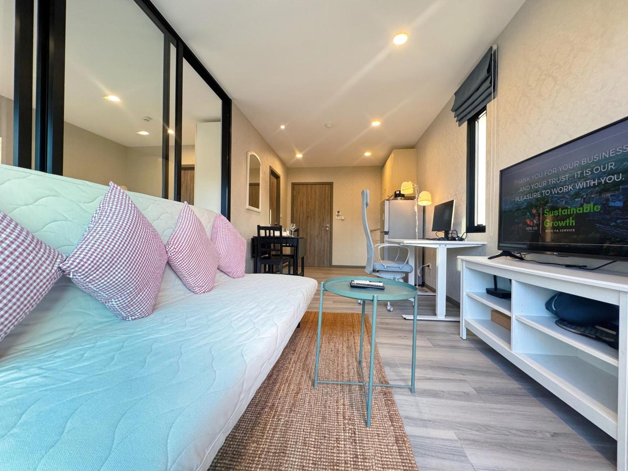 Digital Nomad Home Away With Pool & Gym Nai Yang Exterior foto