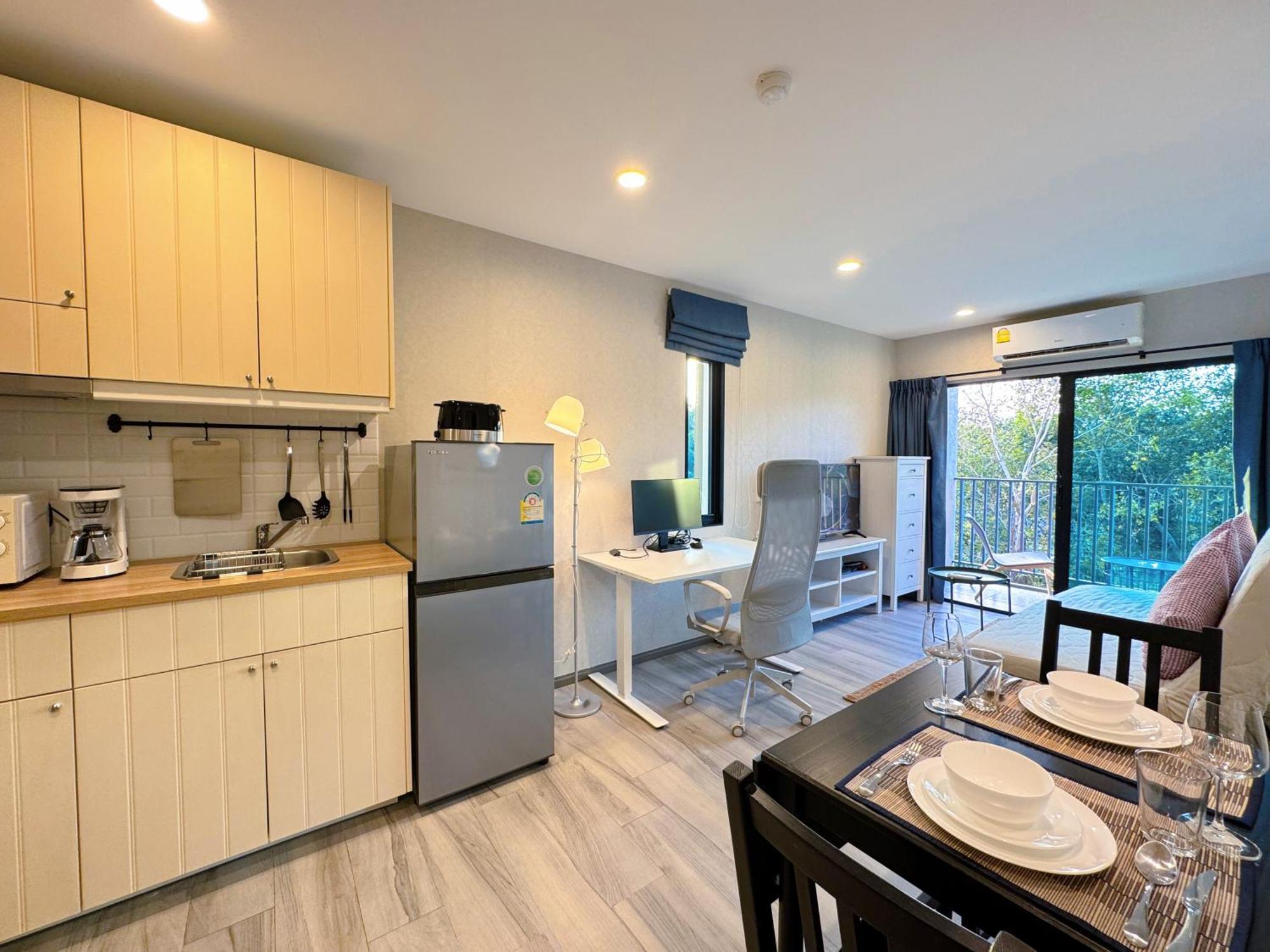 Digital Nomad Home Away With Pool & Gym Nai Yang Exterior foto