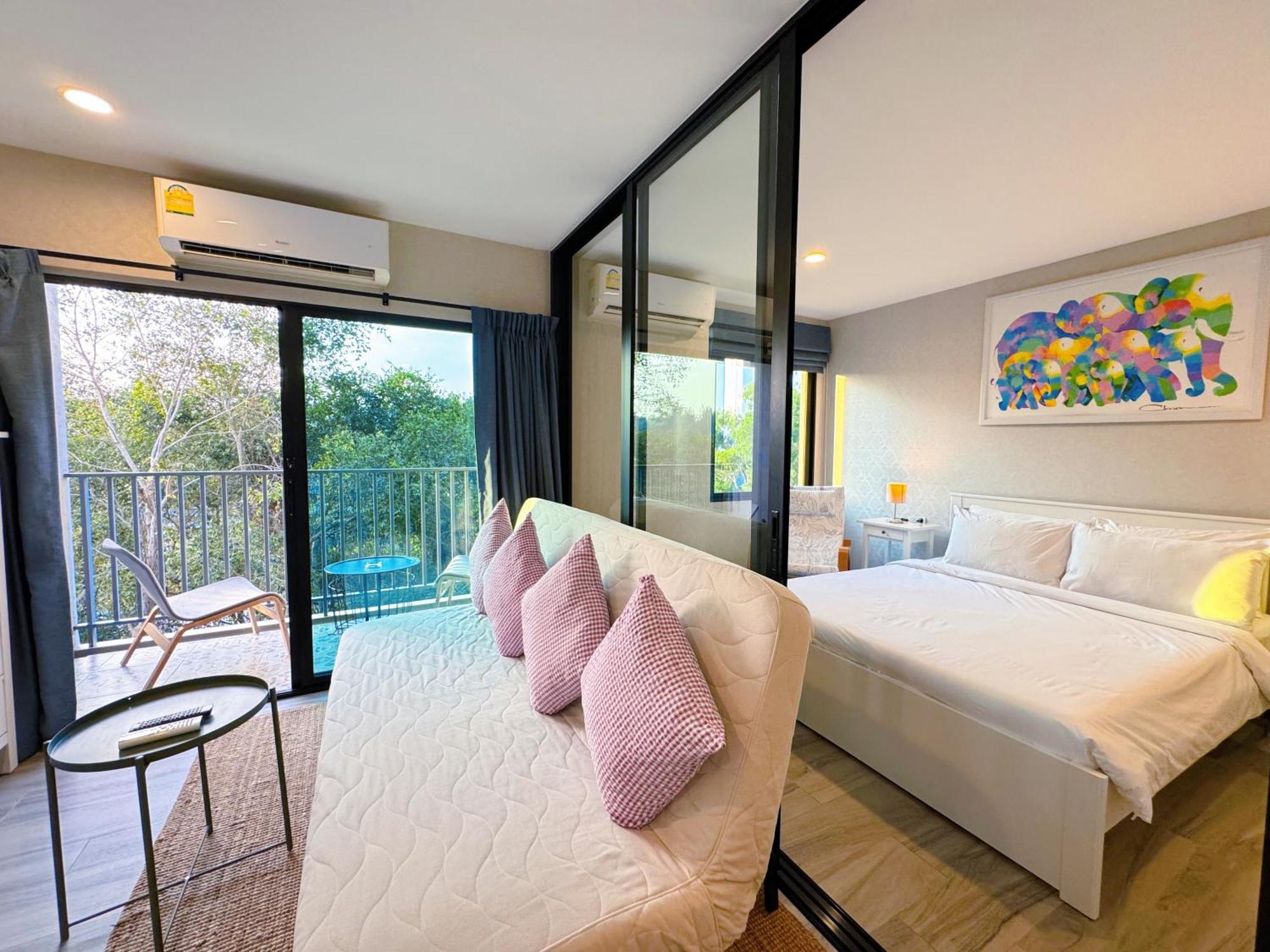 Digital Nomad Home Away With Pool & Gym Nai Yang Exterior foto
