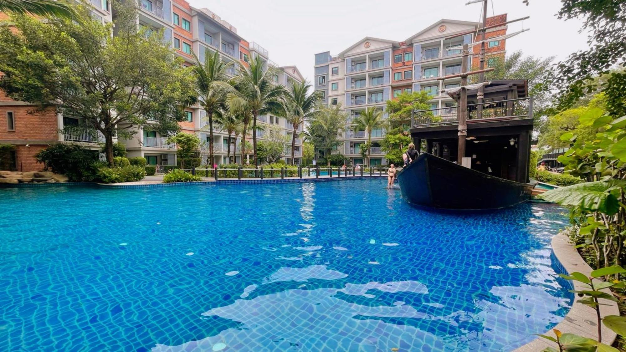 Digital Nomad Home Away With Pool & Gym Nai Yang Exterior foto