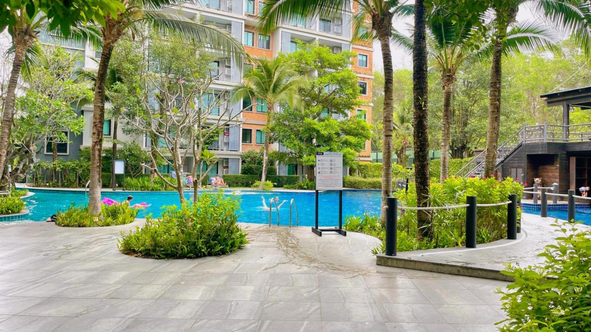 Digital Nomad Home Away With Pool & Gym Nai Yang Exterior foto