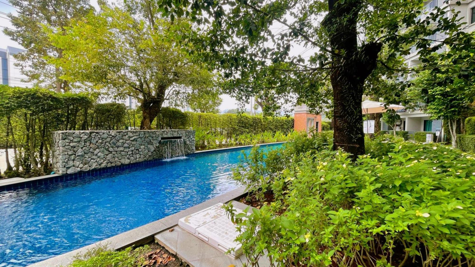 Digital Nomad Home Away With Pool & Gym Nai Yang Exterior foto