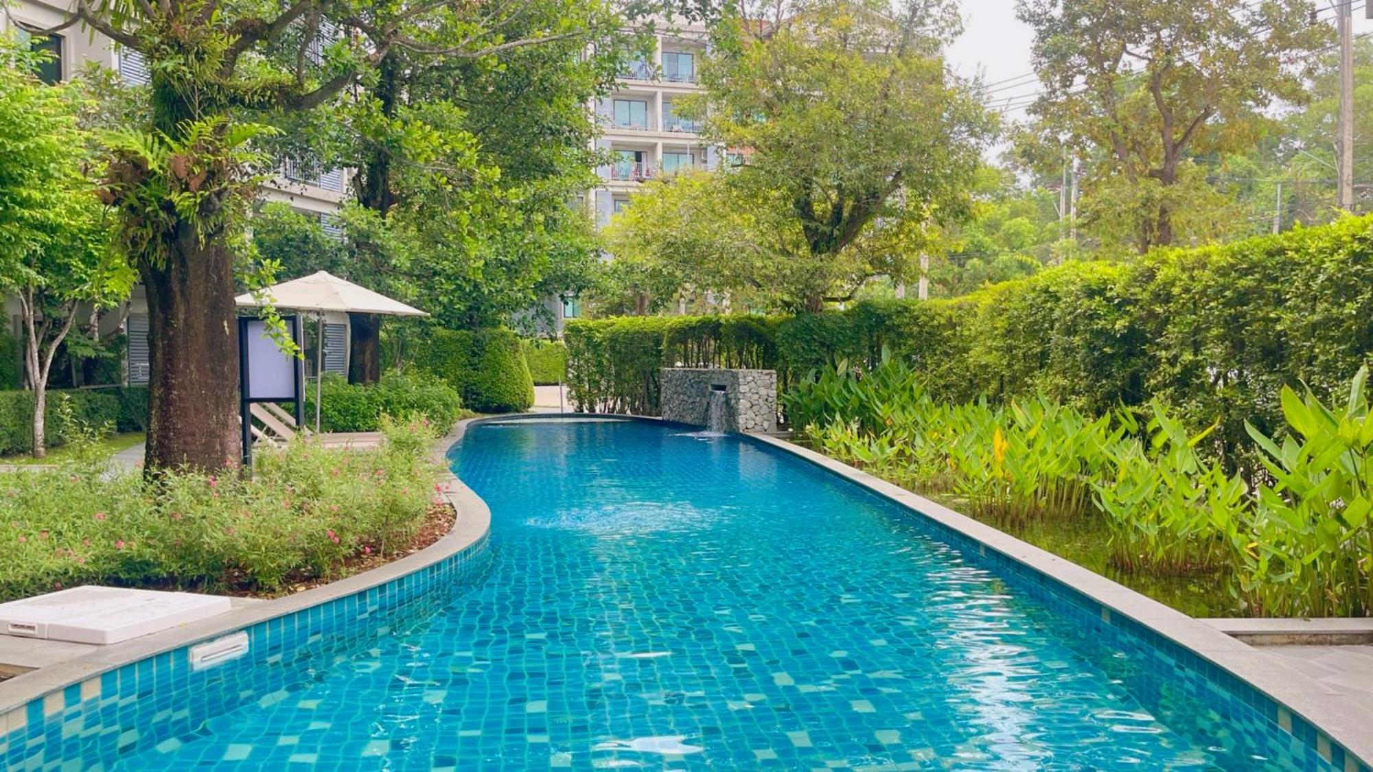 Digital Nomad Home Away With Pool & Gym Nai Yang Exterior foto
