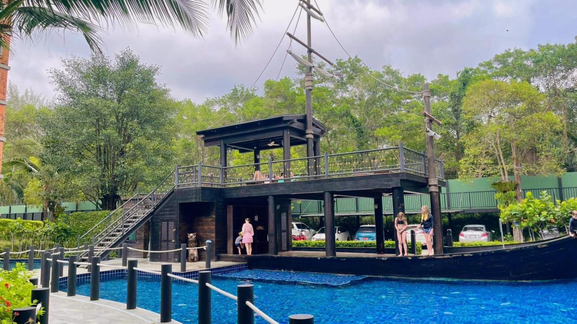 Digital Nomad Home Away With Pool & Gym Nai Yang Exterior foto
