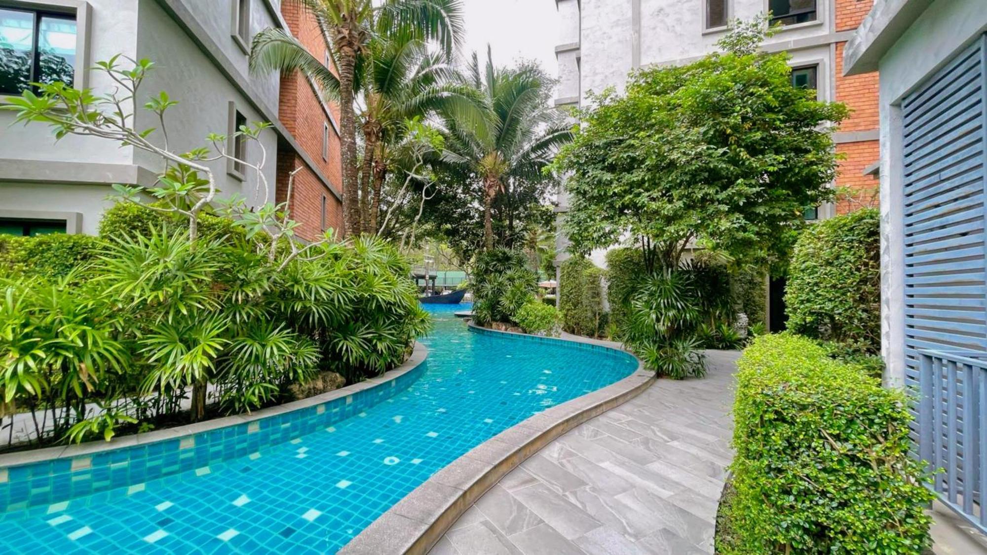 Digital Nomad Home Away With Pool & Gym Nai Yang Exterior foto