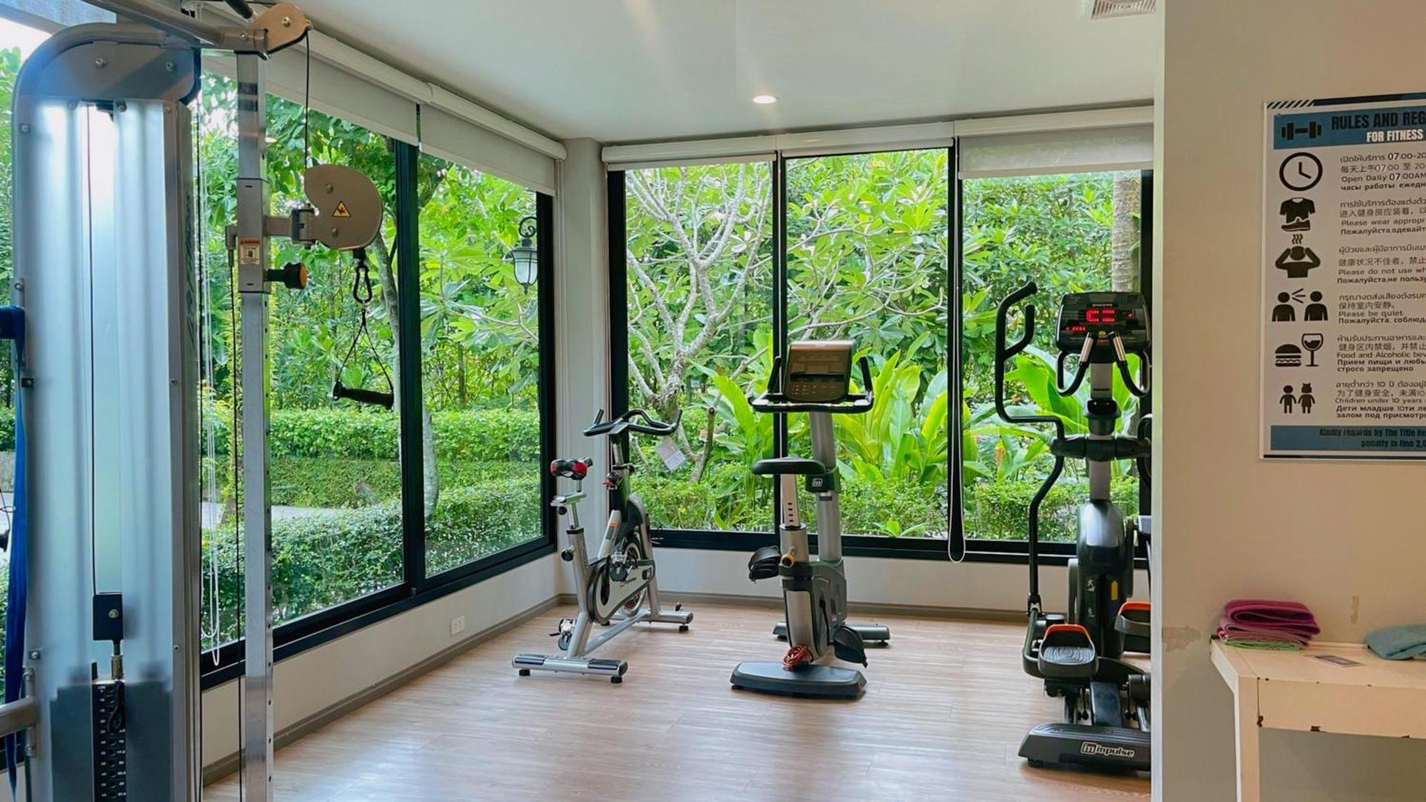 Digital Nomad Home Away With Pool & Gym Nai Yang Exterior foto