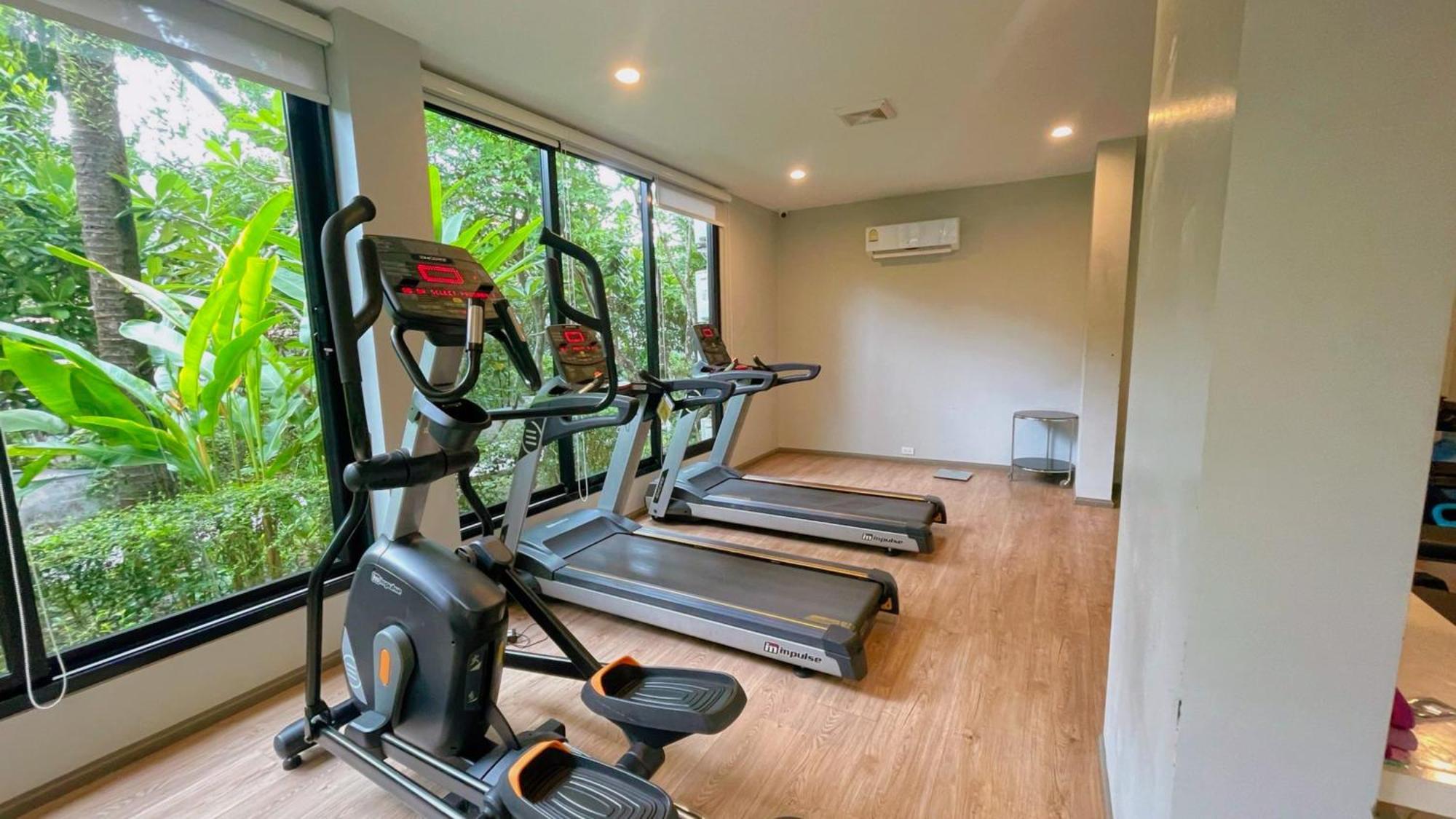 Digital Nomad Home Away With Pool & Gym Nai Yang Exterior foto